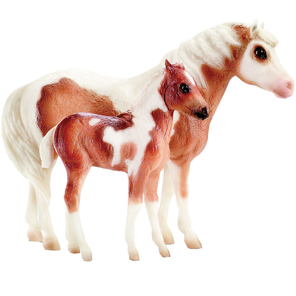Breyer Traditional Misty And Stormy Set With Book